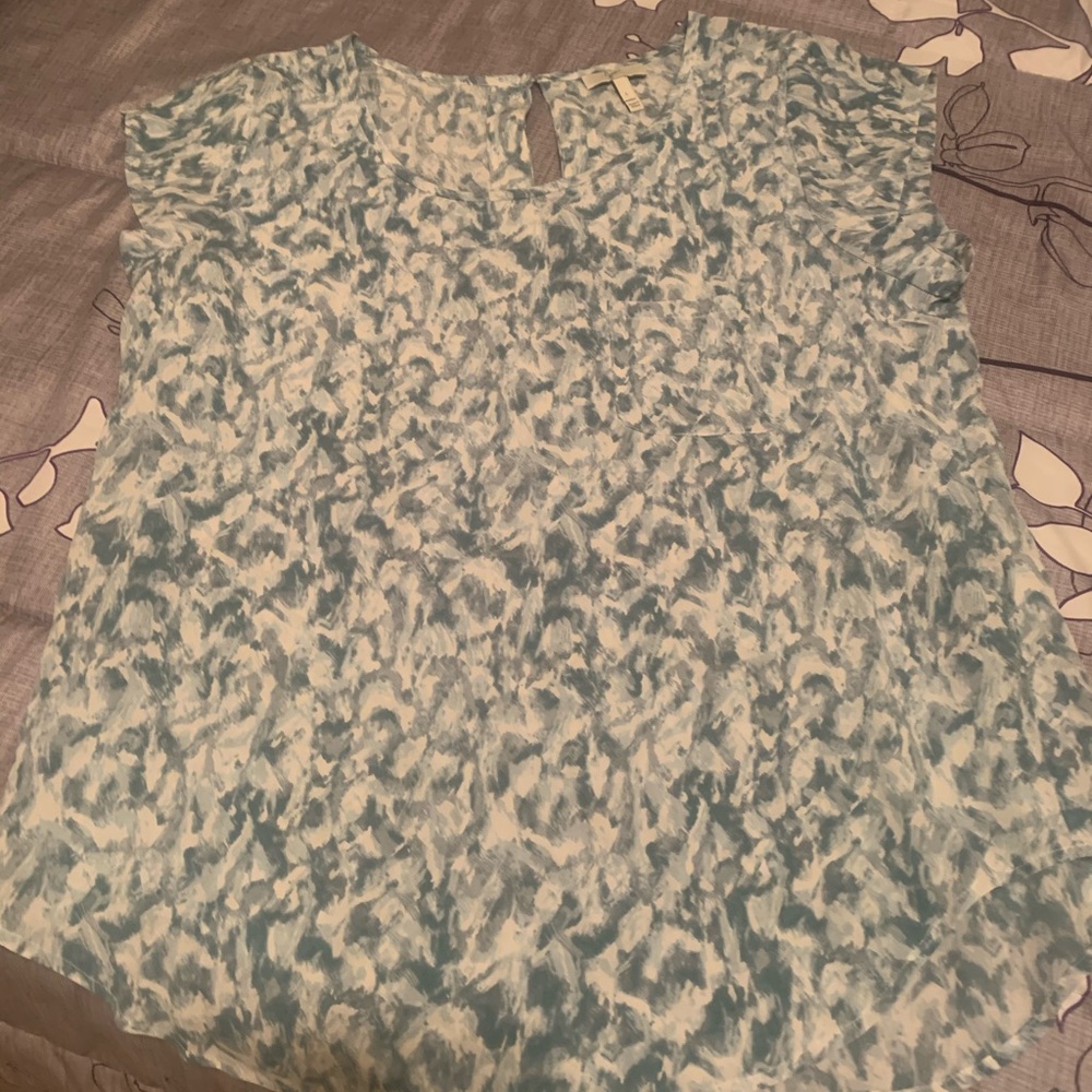 Joie print blouse